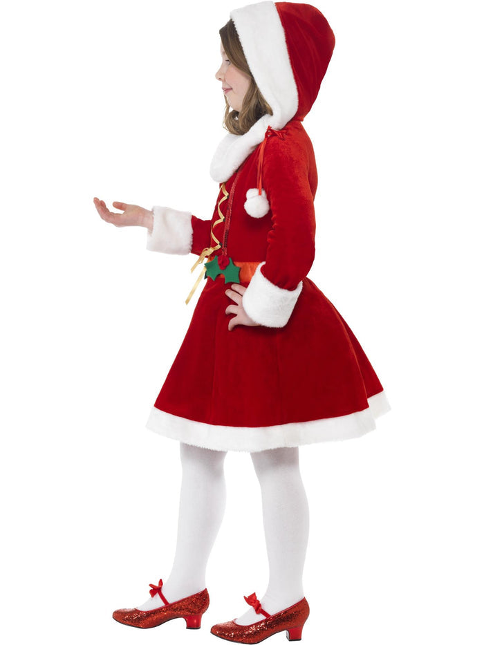 Little Miss Santa Costume
