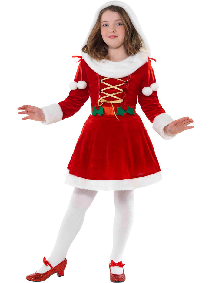 Little Miss Santa Costume