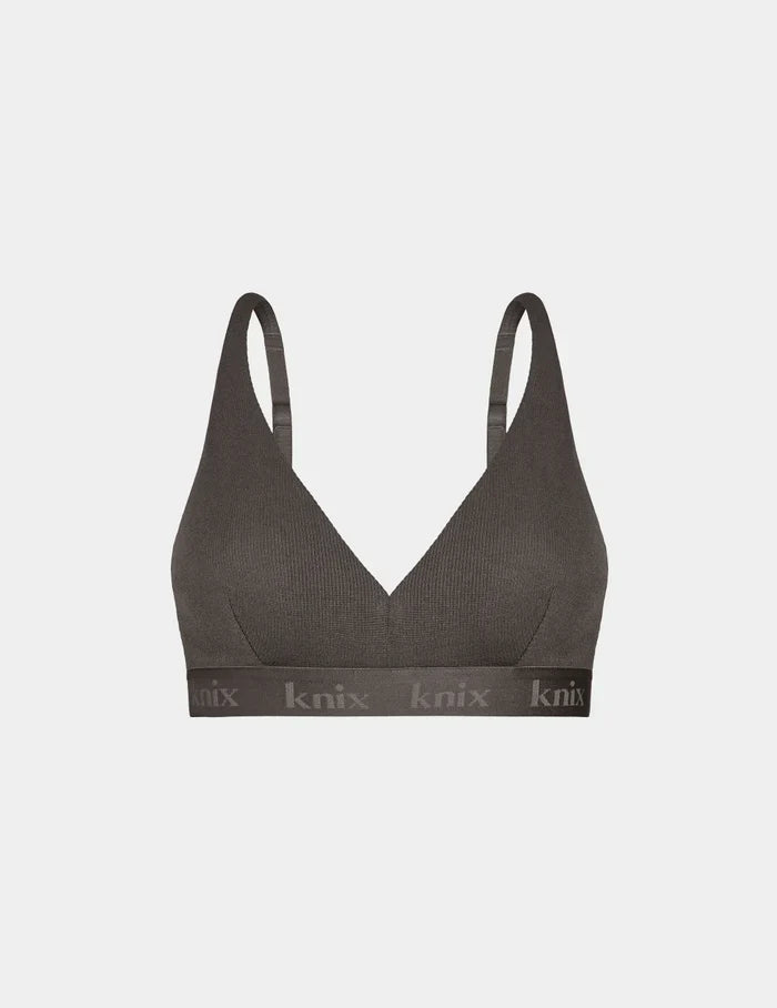 | Front view of model highlighting the coverage and fit | Grey