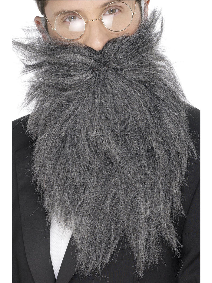 Long Beard & Tash