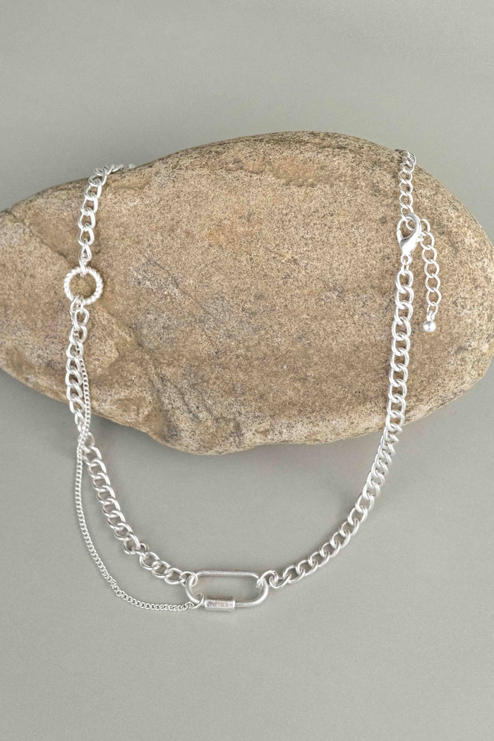 Lucille Necklace in Silver