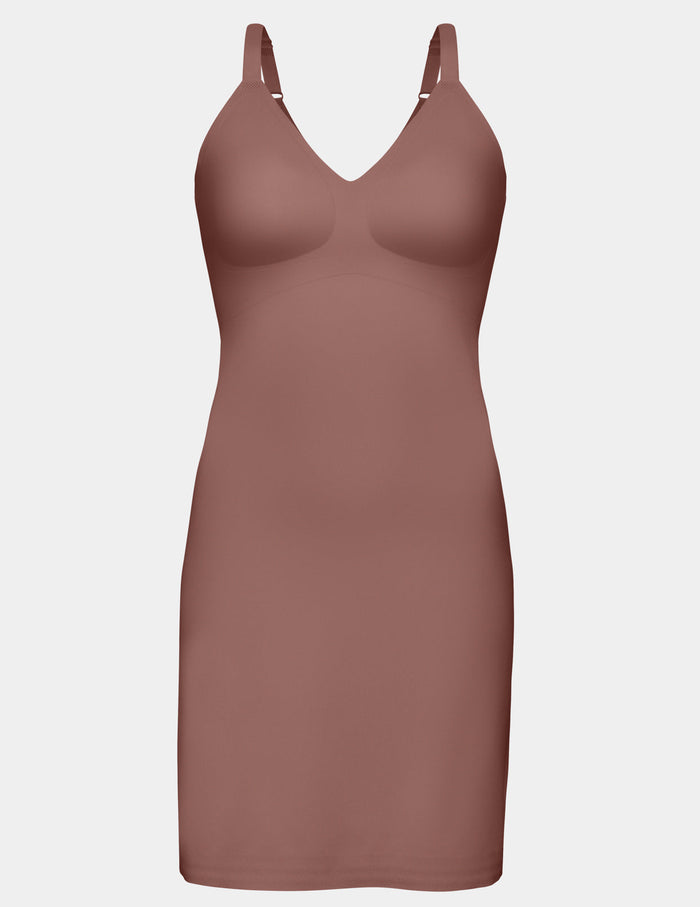 | LuxeLift Slip shown front-facing against a light gray background | Sola