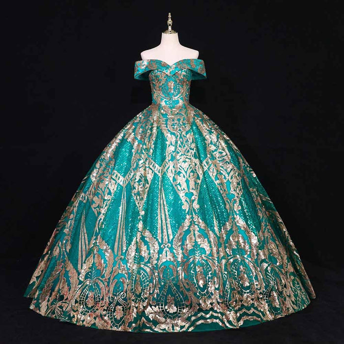 Teal / S