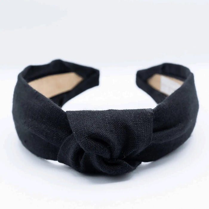 Maddie & Me: Topknot Headband in various fabrics