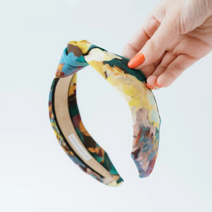 Maddie & Me: Topknot Headband in various fabrics