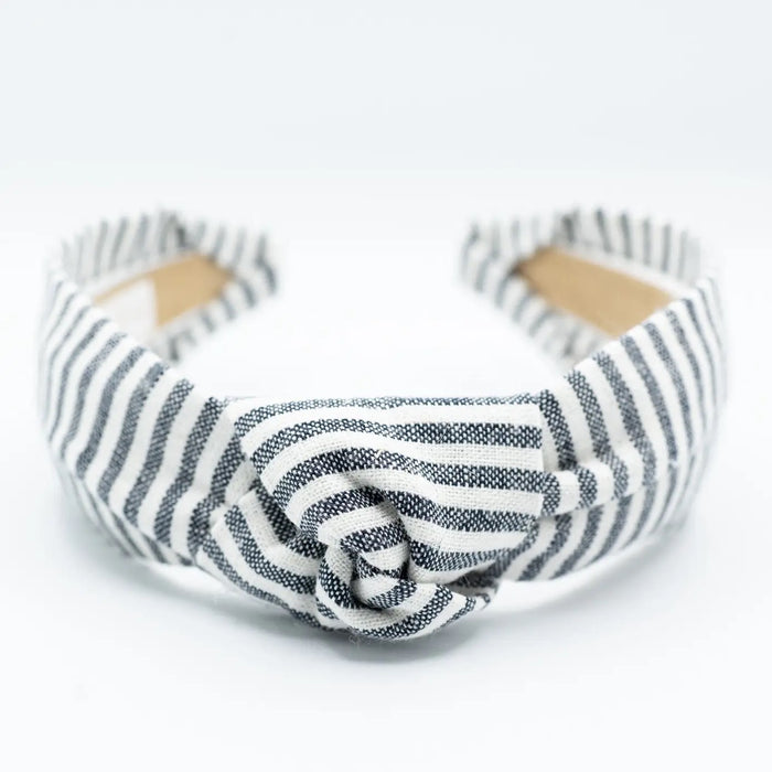 Nautical Blue & White Stripe
