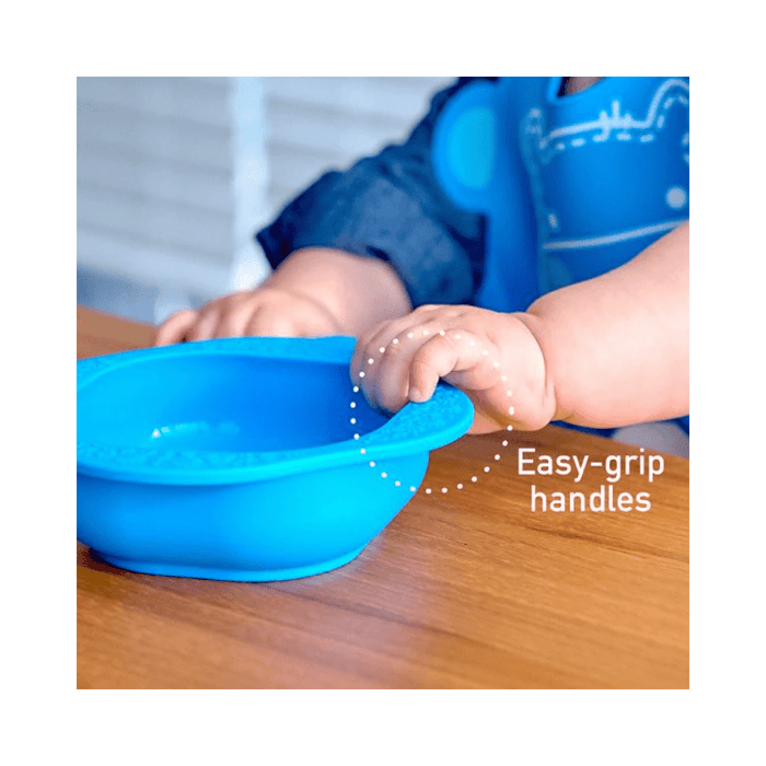 Marcus & Marcus Gift Feeding Set - Lilac Wheel
