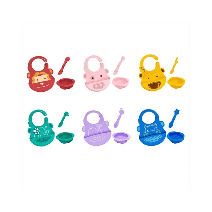 Marcus & Marcus Gift Feeding Set - Lilac Wheel