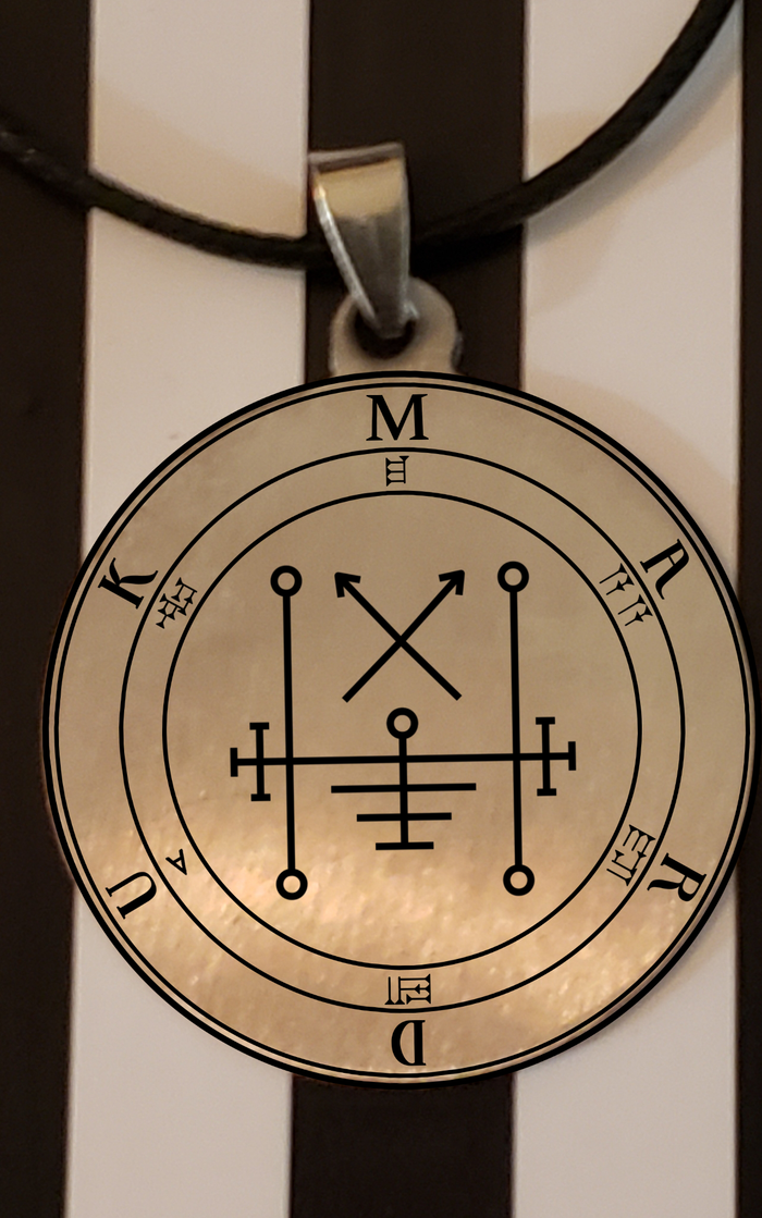 marduk evocation pendant