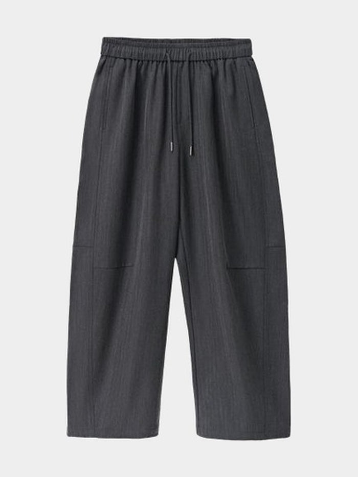 Marram Trouser in Charcoal, front