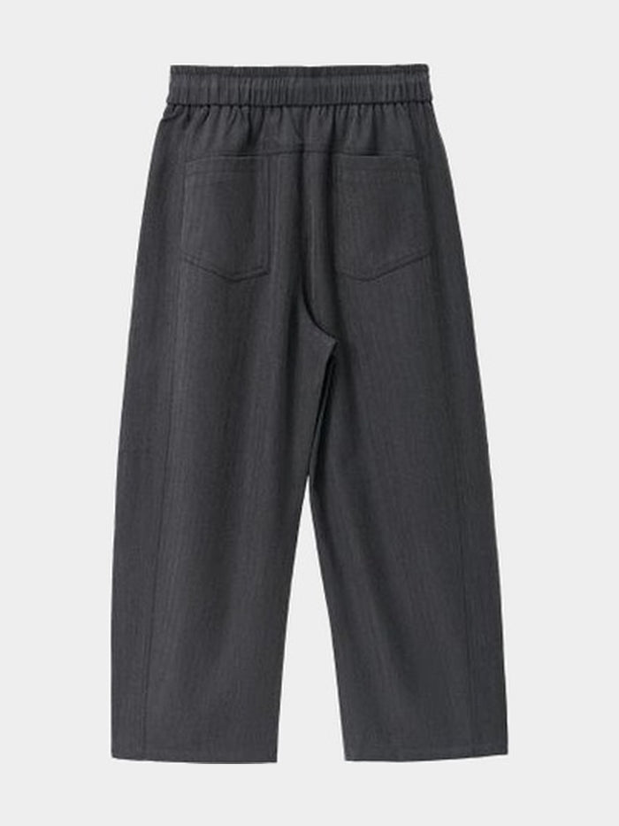 Marram Trouser in Charcoal, back