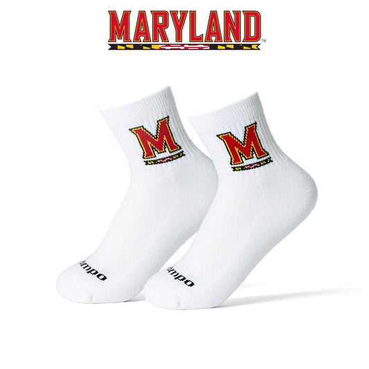 Del Campo Maryland Terrapins golf socks