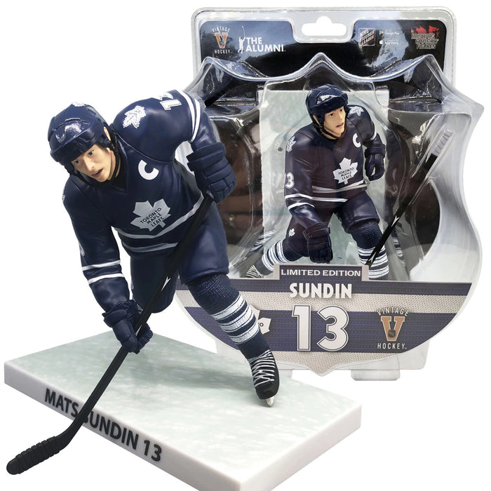 Mats Sundin Toronto Maple Leafs 2020-21 NHL Import Dragon 6" Figure