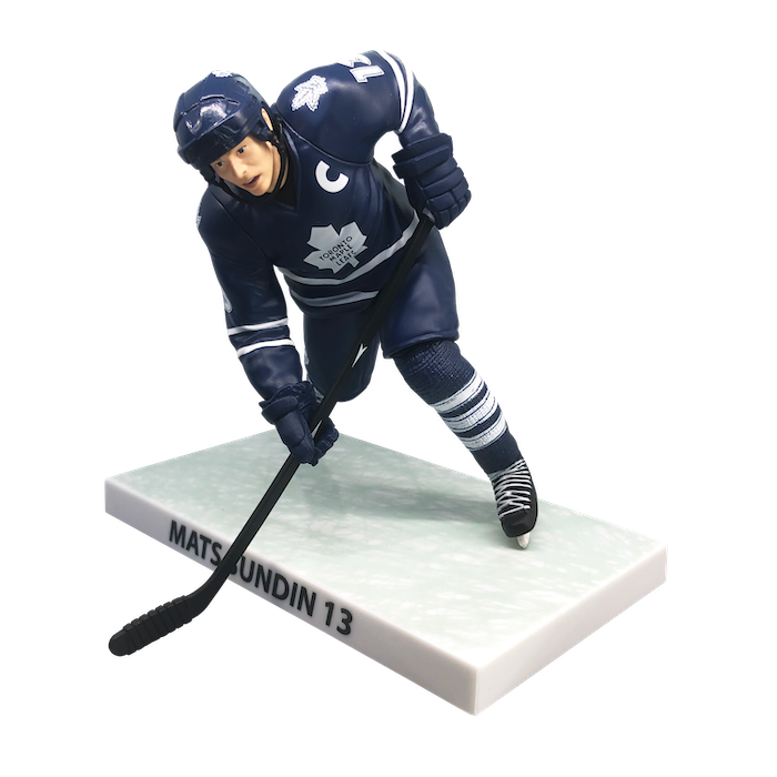 Mats Sundin Toronto Maple Leafs 2020-21 NHL Import Dragon 6" Figure