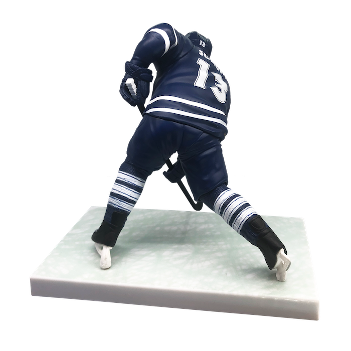 Mats Sundin Toronto Maple Leafs 2020-21 NHL Import Dragon 6" Figure