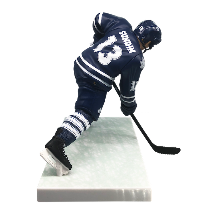Mats Sundin Toronto Maple Leafs 2020-21 NHL Import Dragon 6" Figure