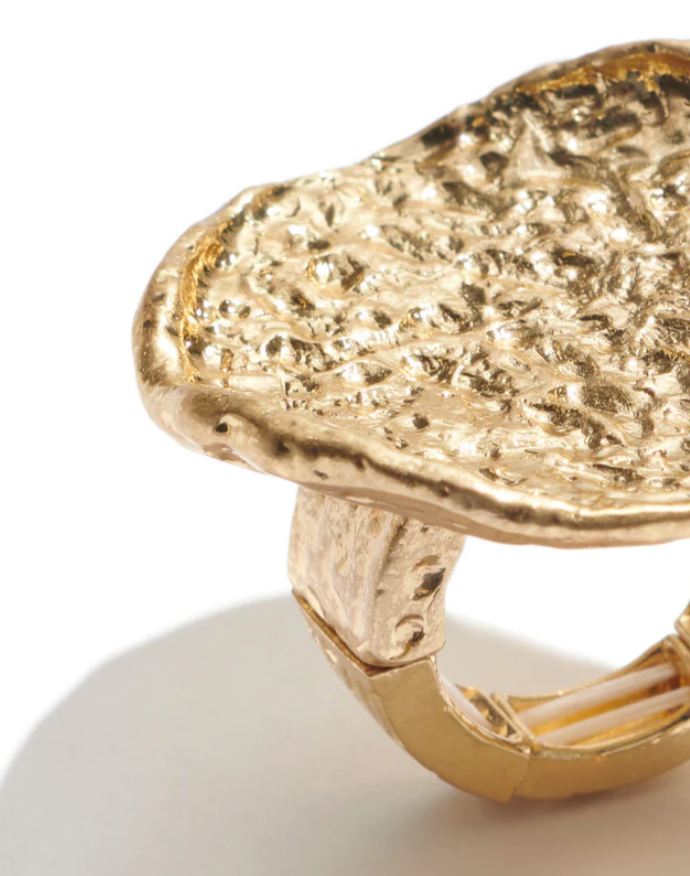 Maxi gold ring
