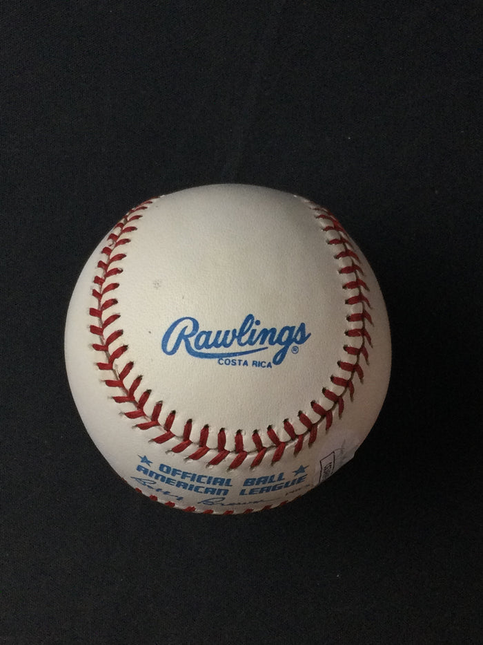 Mel Allen SIGNED Baseball The Voice of the New York Yankees HOF JSA Certified