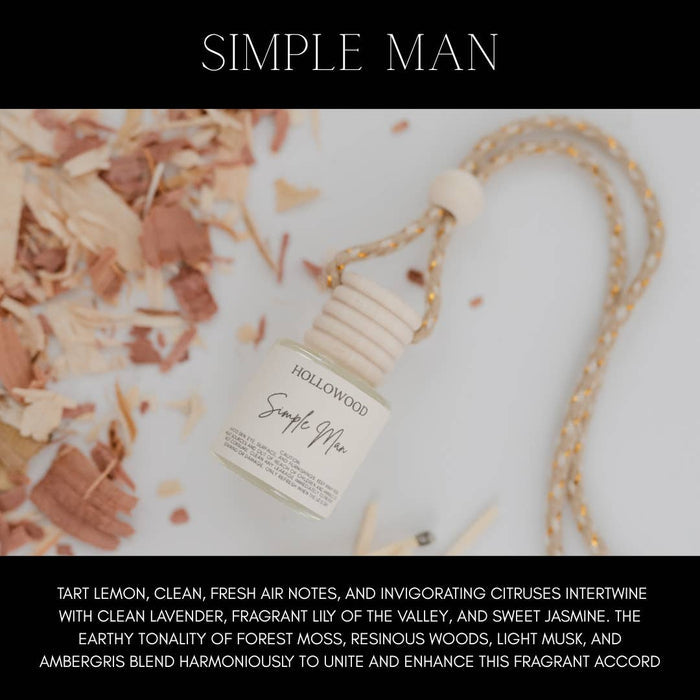 MEN CAR DIFFUSERS