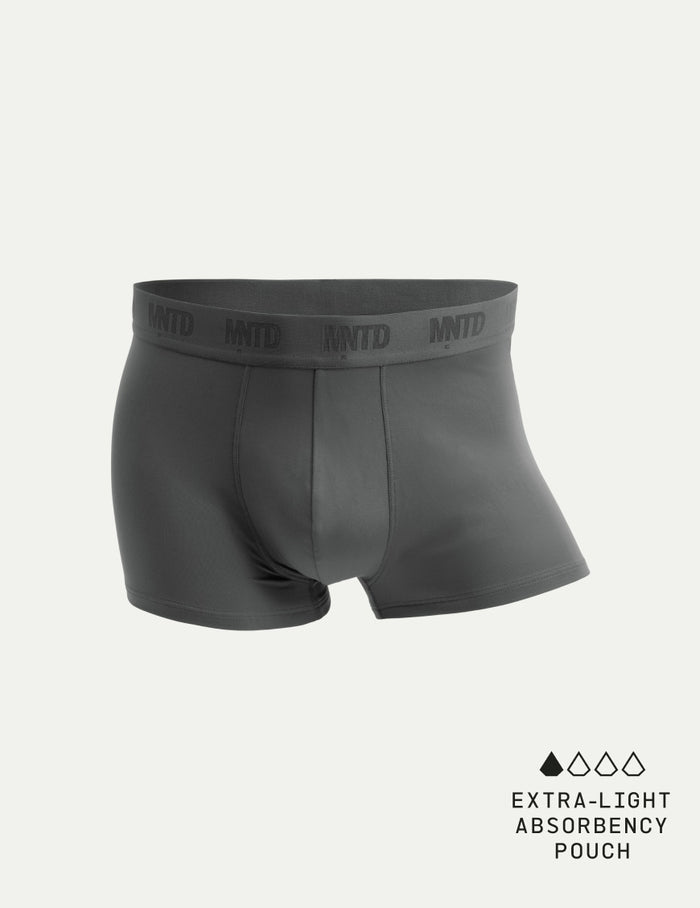 | Men's ActivTemp™ Trunk 3" shown front-facing against a light gray background | Pewter