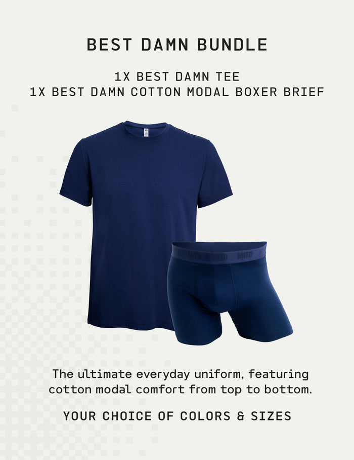 Men's Best Damn Bundle