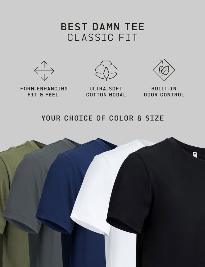 Men's Best Damn Bundle