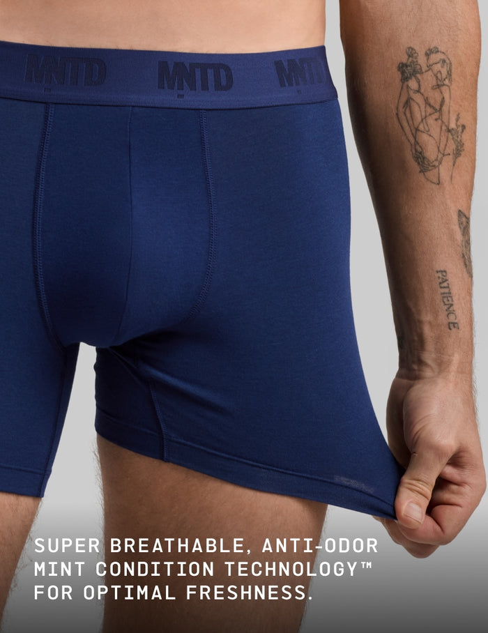 Men's Best Damn™ Cotton Modal Boxer Brief 5-Pack