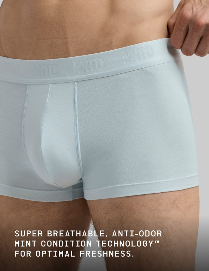 | Text on Image: Super breathable, anti-odor Mint Condition Technology™ for optimal freshness | Ice