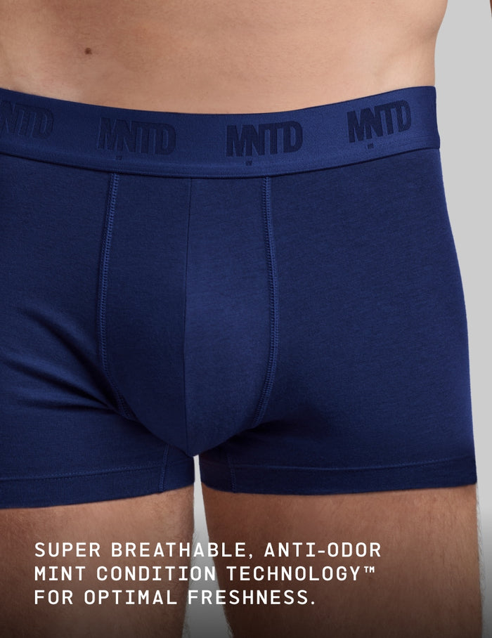 | Text on Image: Super breathable, anti-odor Mint Condition Technology™ for optimal freshness | Midnight