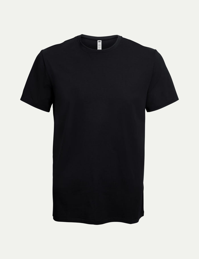 | Men's Best Damn Tee shown front-facing against a light gray background | Black