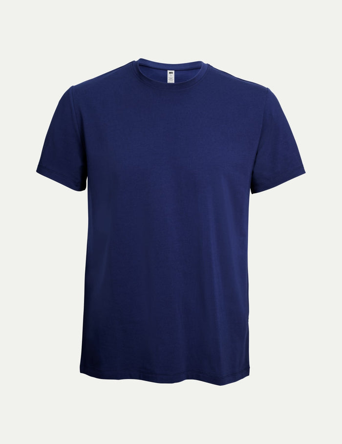 | Men's Best Damn Tee shown front-facing against a light gray background | Midnight