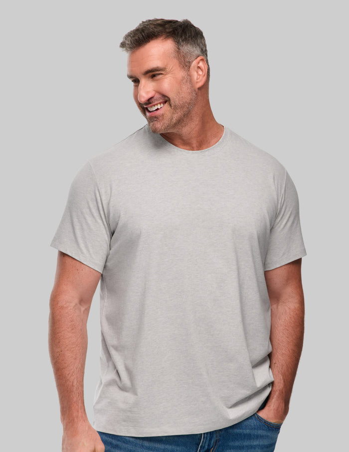 Light Heather Grey / S