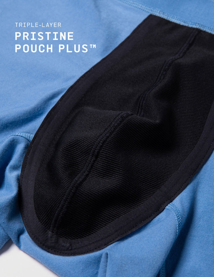 Men's Buffer Cotton Boxer Brief 3-Pack