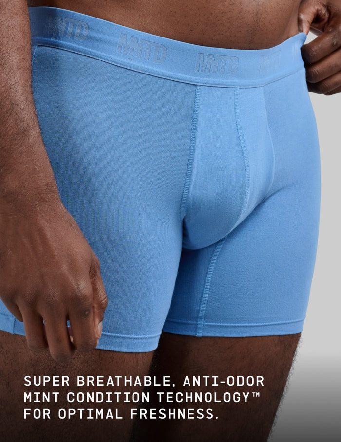 Men's Buffer Cotton Boxer Brief 3-Pack