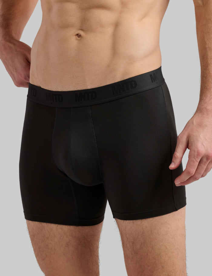 Men's Buffer Cotton Boxer Brief 3-Pack