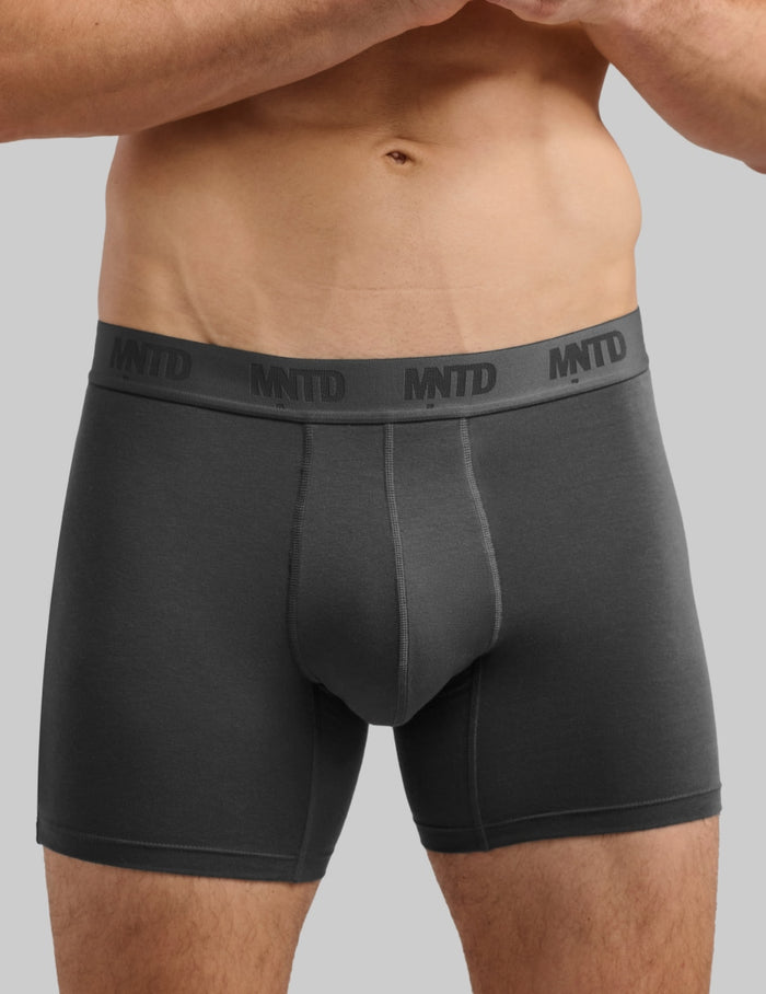 Men's Buffer Cotton Boxer Brief 3-Pack