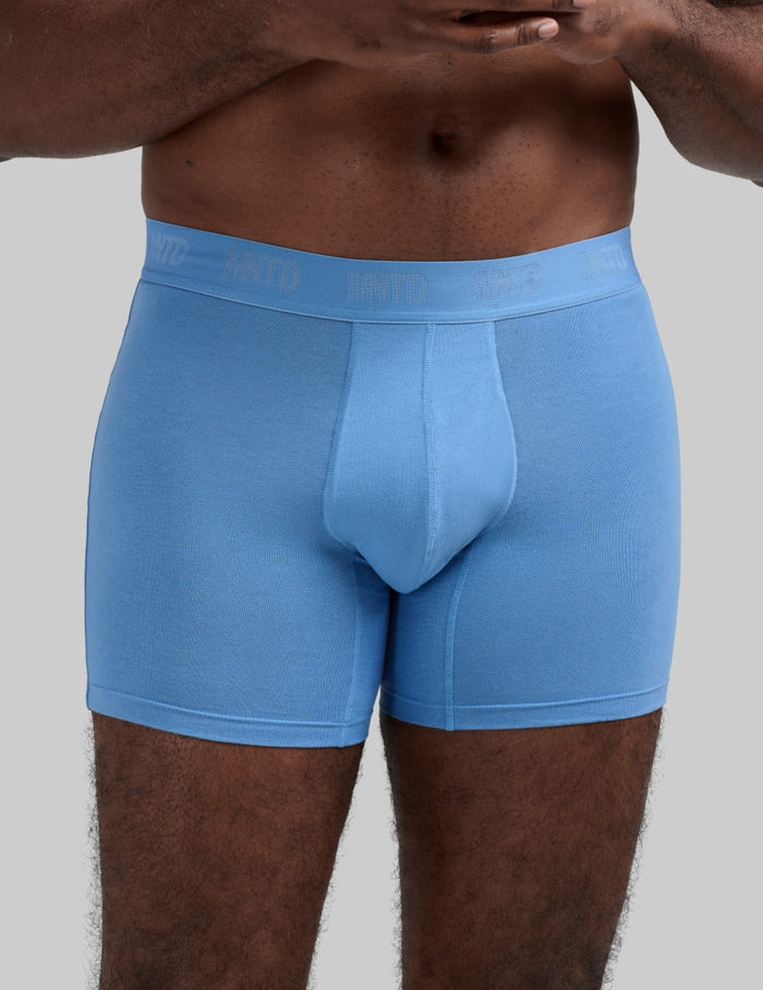 Men's Buffer Cotton Boxer Brief 5-Pack
