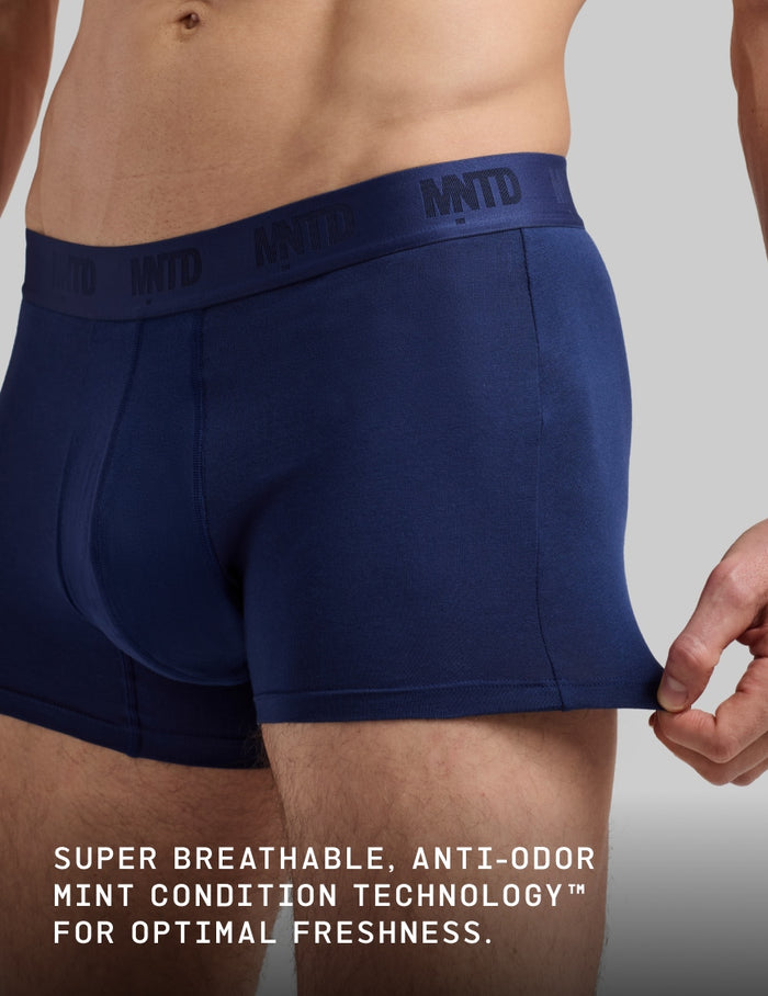 | Text on Image: Super breathable, anti-odor Mint Condition Technology™ for optimal freshness | Midnight