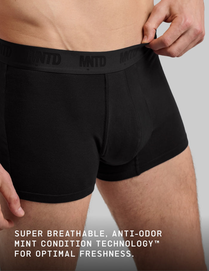 | Text on Image: Super breathable, anti-odor Mint Condition Technology™ for optimal freshness | Black