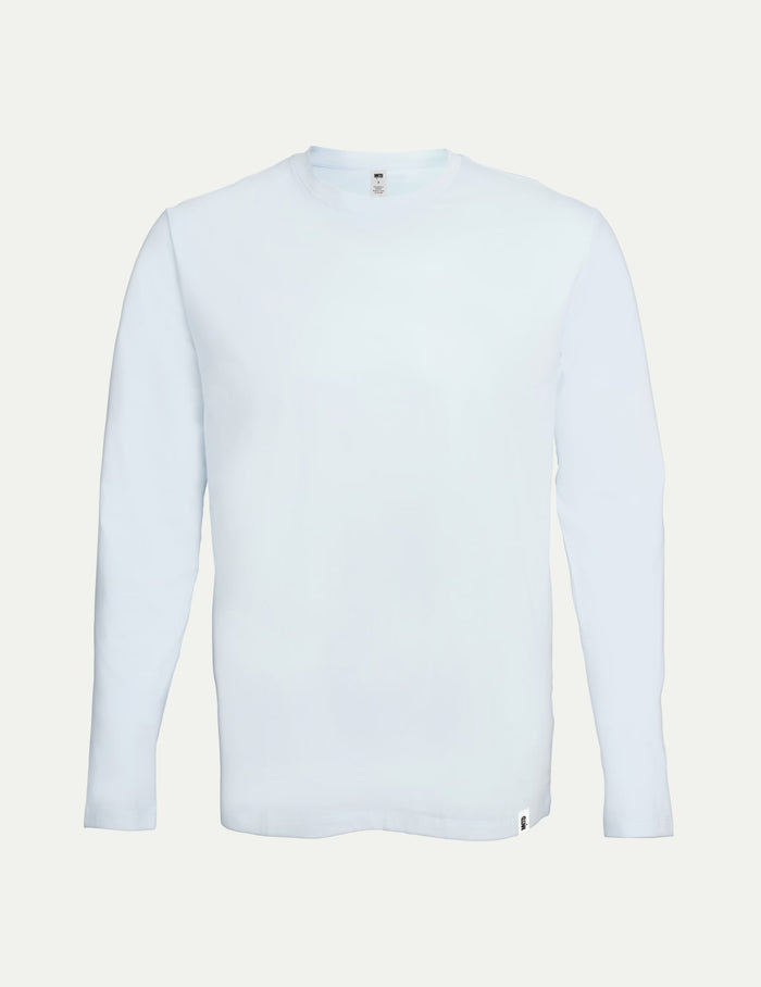 | Men's CoolShift™ Long Sleeve shown front-facing against a light gray background | Ice