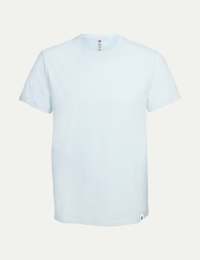 | Men's CoolShift™ Tee shown front-facing against a light gray background |  Ice