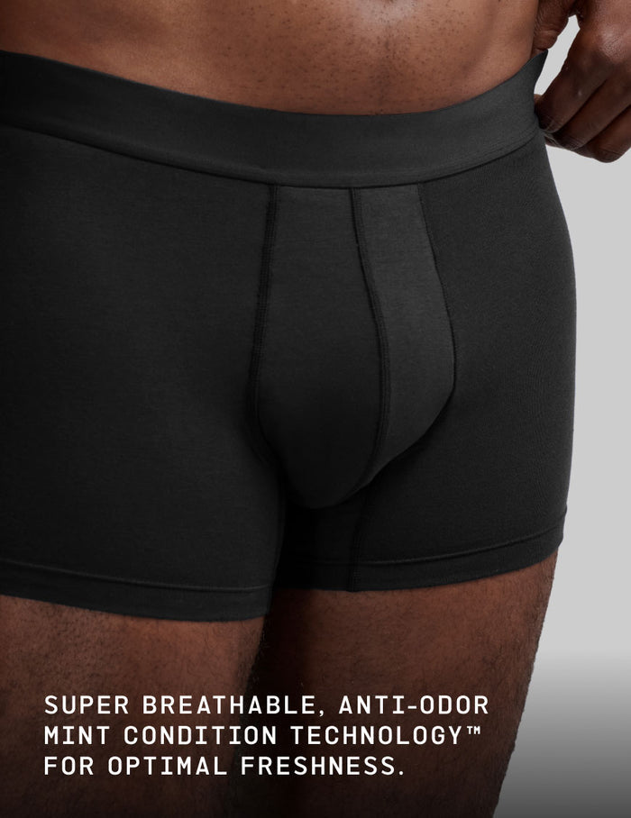 | Text on Image: Super breathable, anti-odor Mint Condition Technology™ for optimal freshness | Black