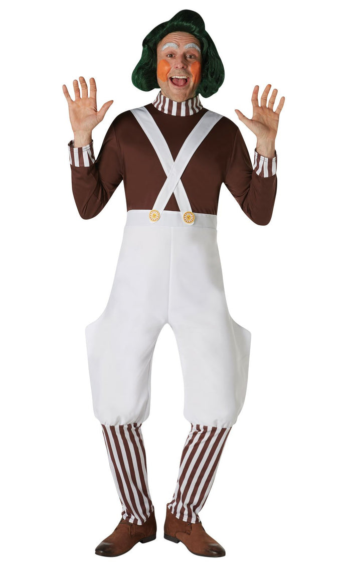 Mens Oompa Loompa Wig