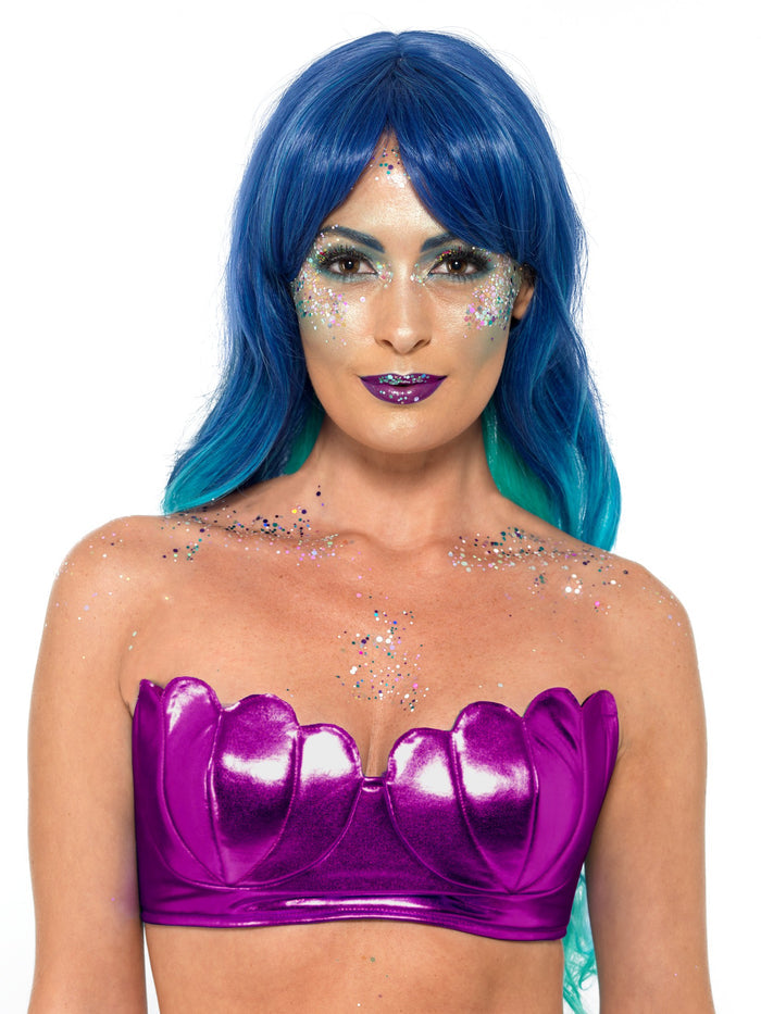 Mermaid Shell Bikini Bra Top
