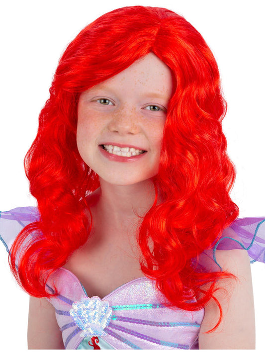 Mermaid Wig, Red