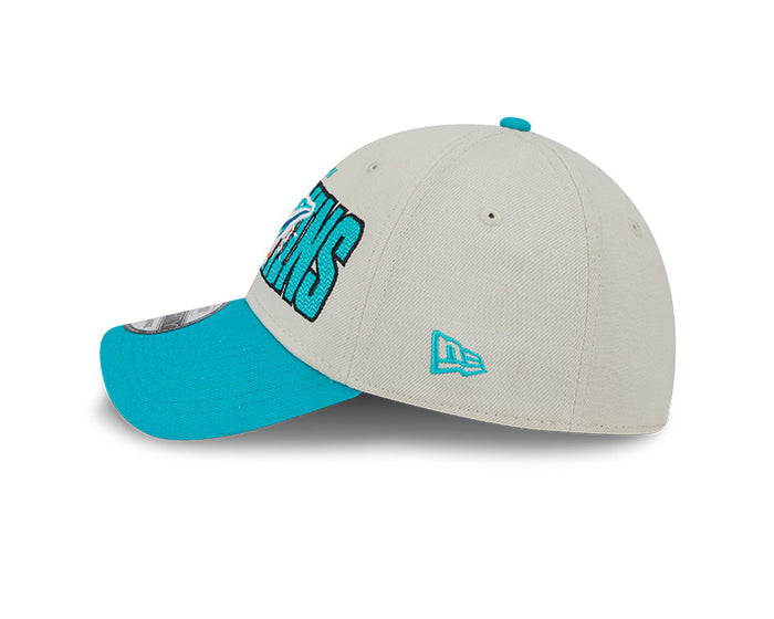 Miami Dolphins New Era 2023 NFL Draft 39THIRTY Flex Hat - Cream