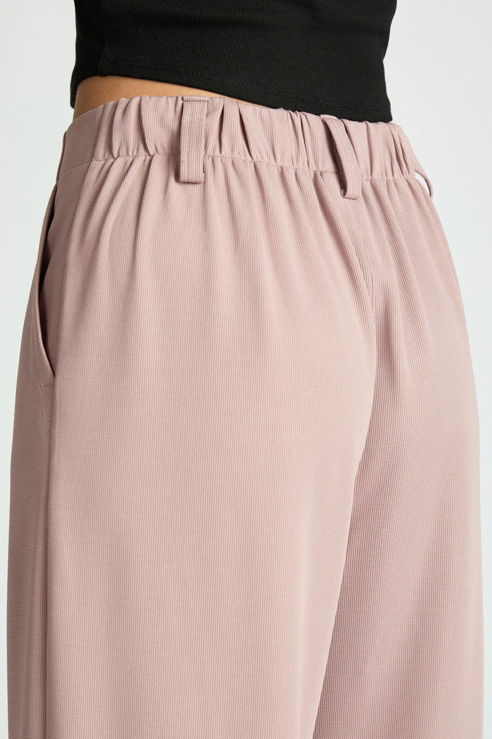 Micro Waffle Trousers