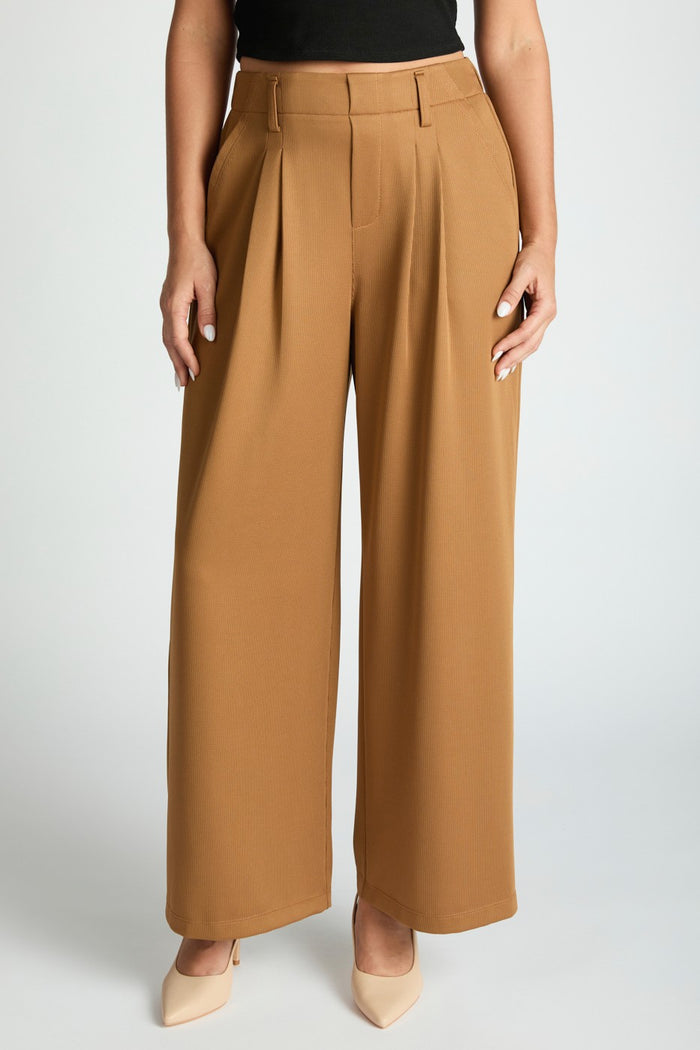 Micro Waffle Trousers