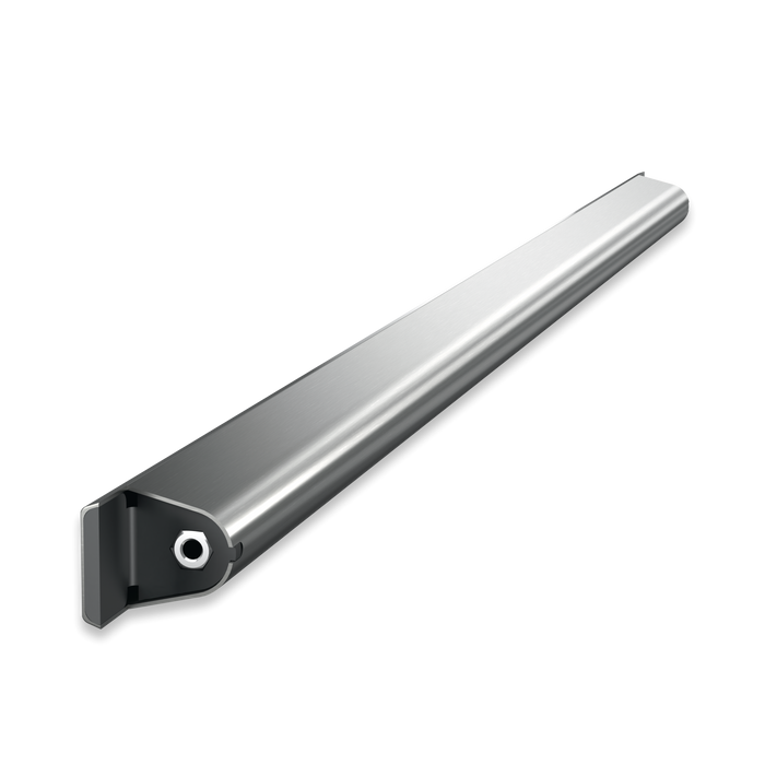 Miele Handle Stainless steel Fire Handle stainless steel part 12714240