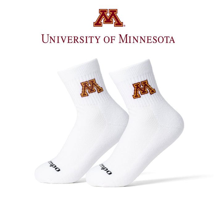 Del Campo Minnesota Golden Gophers golf socks